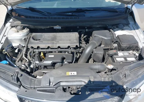 2013 Kia Forte Koup Sx z USA, uszkodzony, nr VIN KNAFW6A32D5742975